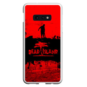 Чехол для Samsung S10E с принтом Island of blood в Кировске, Силикон | Область печати: задняя сторона чехла, без боковых панелей | Тематика изображения на принте: dead island | game | games | zombi | zomby | апокалепсис | апокалипсис | вуфв шыдфтв | дэд исланд | зомби | игра | игры | мертвый остров