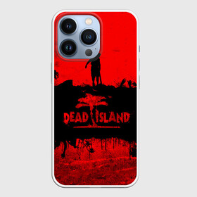Чехол для iPhone 13 Pro с принтом Island of blood в Кировске,  |  | dead island | game | games | zombi | zomby | апокалепсис | апокалипсис | вуфв шыдфтв | дэд исланд | зомби | игра | игры | мертвый остров