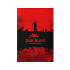 Обложка для паспорта матовая кожа с принтом Island of blood в Кировске, натуральная матовая кожа | размер 19,3 х 13,7 см; прозрачные пластиковые крепления | Тематика изображения на принте: dead island | game | games | zombi | zomby | апокалепсис | апокалипсис | вуфв шыдфтв | дэд исланд | зомби | игра | игры | мертвый остров