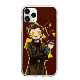 Чехол для iPhone 11 Pro Max матовый с принтом Anime Adam Jensen в Кировске, Силикон |  | Тематика изображения на принте: cyberpunk | deus ex | game | games | адам дженсен | будущее | деус екс | деус экс | игра | игры | киберпанк