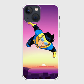 Чехол для iPhone 13 mini с принтом Марк Грэйсон Неуязвимый в Кировске,  |  | damien darkblood | invincible | superman | марк грэйсон | мультсериал | неуязвимый | супергерой