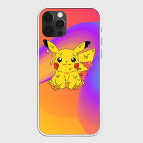 Чехол для iPhone 12 Pro Max с принтом Пикачу капелька в Кировске, Силикон |  | anime | picachu | pikachu | аниме | милый | пика | пикачу | покебол | покемон