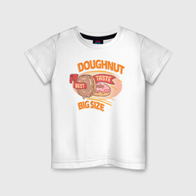 Детская футболка хлопок с принтом Best Taste в Кировске, 100% хлопок | круглый вырез горловины, полуприлегающий силуэт, длина до линии бедер | big size | burgers | delicious | hot dog | вредная еда | еда