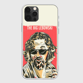 Чехол для iPhone 12 Pro с принтом The Big Lebowski Dude в Кировске, силикон | область печати: задняя сторона чехла, без боковых панелей | Тематика изображения на принте: big lebowski | donney | dude | lebowski | the big lebowski | the dude | walter | большой лебовски | лебовски | чувак