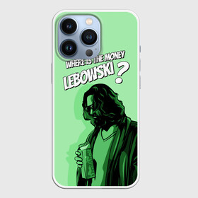 Чехол для iPhone 13 Pro с принтом Where is the money в Кировске,  |  | big lebowski | donney | dude | lebowski | the big lebowski | the dude | walter | большой лебовски | лебовски | чувак