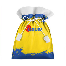 Подарочный 3D мешок с принтом Suzuki | Сузуки (Z) в Кировске, 100% полиэстер | Размер: 29*39 см | auto | grand vitara | suzuki | sx4 | авто | автомобиль | ам | витара | машина | сузуки | сх4