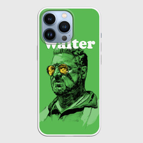 Чехол для iPhone 13 Pro с принтом Walter The Big Lebowski в Кировске,  |  | big lebowski | donney | dude | lebowski | the big lebowski | the dude | walter | большой лебовски | лебовски | чувак