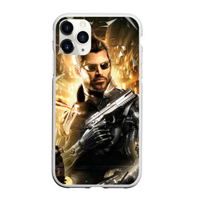 Чехол для iPhone 11 Pro матовый с принтом Adam Jensen в Кировске, Силикон |  | cyberpunk | deus ex | game | games | адам дженсен | будущее | деус екс | деус экс | игра | игры | киберпанк