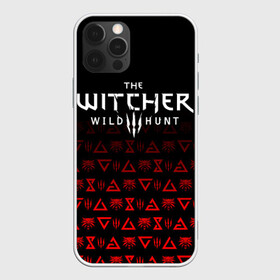 Чехол для iPhone 12 Pro с принтом THE WITCHER [1] в Кировске, силикон | область печати: задняя сторона чехла, без боковых панелей | the witcher | the witcher wild hunt | ведьмак | ведьмак 3: дикая охота