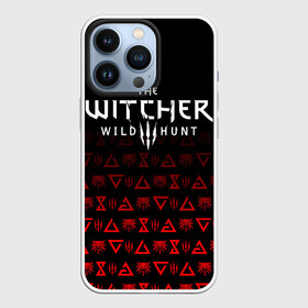 Чехол для iPhone 13 Pro с принтом THE WITCHER [1] в Кировске,  |  | the witcher | the witcher wild hunt | ведьмак | ведьмак 3: дикая охота