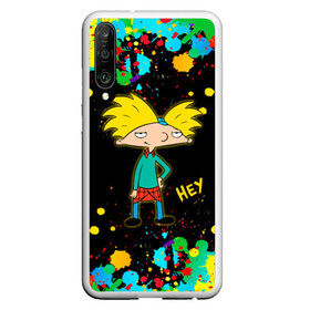 Чехол для Honor P30 с принтом Эй Арнольд! Hey Arnold в Кировске, Силикон | Область печати: задняя сторона чехла, без боковых панелей | arnold shortman | helga pataki | hey | hey arnold | nickelodeon | арнольд | арнольд шортмэн | гарольд | детям | джеральд | мальчик | мультфильм | никелодеон | парень | репоголовый | ронда | сидни | старые мультики | стинки