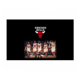 Бумага для упаковки 3D с принтом CHICAGO BULLS [3] в Кировске, пластик и полированная сталь | круглая форма, металлическое крепление в виде кольца | Тематика изображения на принте: basketball | bulls | chicago | chicago bulls | jordan | nba | баскетбол | джордан | нба | чикаго буллз