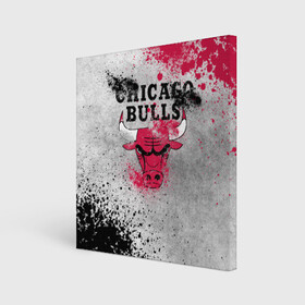 Холст квадратный с принтом CHICAGO BULLS [8] в Кировске, 100% ПВХ |  | basketball | bulls | chicago | chicago bulls | jordan | nba | баскетбол | джордан | нба | чикаго буллз