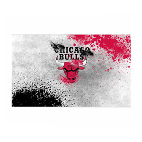 Бумага для упаковки 3D с принтом CHICAGO BULLS [8] в Кировске, пластик и полированная сталь | круглая форма, металлическое крепление в виде кольца | Тематика изображения на принте: basketball | bulls | chicago | chicago bulls | jordan | nba | баскетбол | джордан | нба | чикаго буллз