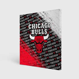 Холст квадратный с принтом CHICAGO BULLS [6] в Кировске, 100% ПВХ |  | basketball | bulls | chicago | chicago bulls | jordan | nba | баскетбол | джордан | нба | чикаго буллз