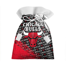 Подарочный 3D мешок с принтом CHICAGO BULLS [6] в Кировске, 100% полиэстер | Размер: 29*39 см | Тематика изображения на принте: basketball | bulls | chicago | chicago bulls | jordan | nba | баскетбол | джордан | нба | чикаго буллз