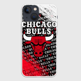 Чехол для iPhone 13 mini с принтом CHICAGO BULLS [6] в Кировске,  |  | basketball | bulls | chicago | chicago bulls | jordan | nba | баскетбол | джордан | нба | чикаго буллз