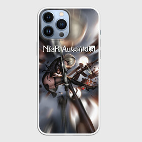 Чехол для iPhone 13 Pro Max с принтом YoRHa | Nier Automata (Z) в Кировске,  |  | automata | bayonetta | drakengard | nier | nier automata | rpg | yorha | yorha 2b | компьютерная игра | ниэр | рпг