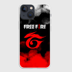 Чехол для iPhone 13 mini с принтом GARENA FREE FIRE   ГАРЕНА ФРИ ФАЕР. в Кировске,  |  | Тематика изображения на принте: free fire | free fire battlegrounds | garena | garena free fire | гарена | игра | фри фаер | шутер