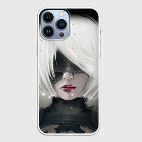 Чехол для iPhone 13 Pro Max с принтом YoRHa | Nier (Z) в Кировске,  |  | Тематика изображения на принте: automata | bayonetta | drakengard | nier | nier automata | rpg | yorha | yorha 2b | компьютерная игра | ниэр | рпг