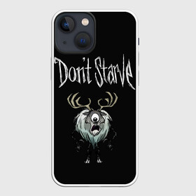 Чехол для iPhone 13 mini с принтом Циклоп олень в Кировске,  |  | animation | dont starve | dont starve together | game | games | mult | survive | выживалка | выживание | донт старв | игра | игры | мульт | не голодай | не голодайка