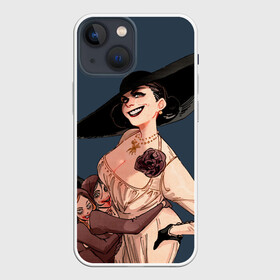 Чехол для iPhone 13 mini с принтом Леди Димитреску 