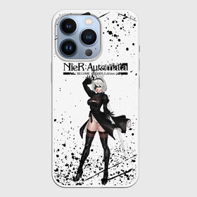 Чехол для iPhone 13 Pro с принтом Nier Automata | YoRHa (Z) в Кировске,  |  | Тематика изображения на принте: automata | bayonetta | drakengard | nier | nier automata | rpg | yorha | yorha 2b | компьютерная игра | ниэр | рпг