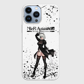 Чехол для iPhone 13 Pro Max с принтом Nier Automata | YoRHa (Z) в Кировске,  |  | Тематика изображения на принте: automata | bayonetta | drakengard | nier | nier automata | rpg | yorha | yorha 2b | компьютерная игра | ниэр | рпг