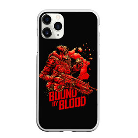 Чехол для iPhone 11 Pro Max матовый с принтом Bound of blood в Кировске, Силикон |  | Тематика изображения на принте: game | games | gears of war | gow | гирс оф вар | гов | игра | игры | маркус феникс | пуфкы ща цфк