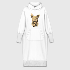 Платье удлиненное хлопок с принтом FC5: Бумер в Кировске,  |  | fc5 | бумер | животные | пёс | собака