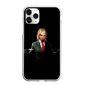 Чехол для iPhone 11 Pro матовый с принтом Hitwoman в Кировске, Силикон |  | agent 47 | game | games | hitman | hitmen | агент 47 | игра | игры | ршеьфт | хитман | хитмэн