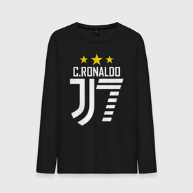 Мужской лонгслив хлопок с принтом C.RONALDO J7 3 звезды в Кировске, 100% хлопок |  | 7 | champion | cr7 | cristiano ronaldo | fifa | football | football club | juventus | soccer | uefa | игра | криштиану роналду | лига чемпионов | реал мадрид | сборная португалии | спорт | уефа | фифа | фк | футбол | футболь