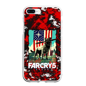 Чехол для iPhone 7Plus/8 Plus матовый с принтом farcry5 в Кировске, Силикон | Область печати: задняя сторона чехла, без боковых панелей | doge | farcry | fc 5 | fc5 | фар край