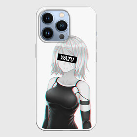 Чехол для iPhone 13 Pro с принтом A2 | WAIFU в Кировске,  |  | 2a | 2б | ahegao | anime | automata | b2 | cyber | emil | girl | girls | glitch | hikka | neon | nier | senpai | waifu | yorha | а2 | аниме | ахегао | вайфу | глитч | глич | девушка | кибер | манга | неон | семпай | сенпай | тян | тяночка | 