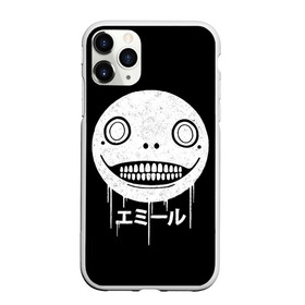 Чехол для iPhone 11 Pro Max матовый с принтом Emil (Nier: Automata) в Кировске, Силикон |  | 2a | 2б | ahegao | anime | automata | b2 | cyber | emil | girl | girls | glitch | hikka | neon | nier | senpai | smile | waifu | yorha | а2 | аниме | ахегао | вайфу | глитч | глич | девушка | кибер | манга | неон | семпай | сенпай | смайл | 