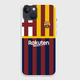 Чехол для iPhone 13 с принтом BARCELONA FC | БАРСЕЛОНА ФК | BARCA в Кировске,  |  | barca | barcelona | fc barca | арнау тенас | барка | барселона | жерар пике | жорди альба | иньяки пенья | клеман лангле | нето | оскар мингеса | сантьяго рамос