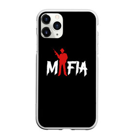 Чехол для iPhone 11 Pro Max матовый с принтом Mafia в Кировске, Силикон |  | game | games | mafia | вито скалетта | игра | игры | мафия | морелло | сальери | томас анджело