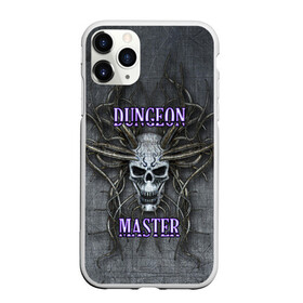 Чехол для iPhone 11 Pro матовый с принтом DM Dungeon Master SKULL в Кировске, Силикон |  | dd | dm | dungeon master | dungeons and dragons | skull | днд | мастер подземелий | подземелья и драконы