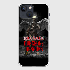 Чехол для iPhone 13 mini с принтом Dungeons  Dragons | Паладин в Кировске,  |  | dd | dungeons  dragons | paladin | днд | паладин | подземелья и драконы