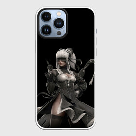 Чехол для iPhone 13 Pro Max с принтом Nier: Automata в Кировске,  |  | automata | game | nier | robots | yorha | андроид | аниме | воин | девушка | игра | нир | робот | самурай | экшн