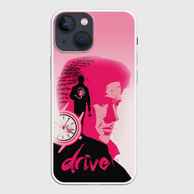 Чехол для iPhone 13 mini с принтом drive в Кировске,  |  | Тематика изображения на принте: drive | драйв | кино | райан гослинг | фильмы