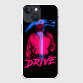 Чехол для iPhone 13 mini с принтом DRIVE в Кировске,  |  | Тематика изображения на принте: drive | драйв | кино | райан гослинг | фильмы