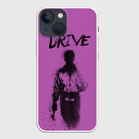 Чехол для iPhone 13 mini с принтом drive драйв в Кировске,  |  | Тематика изображения на принте: drive | драйв | кино | райан гослинг | фильмы