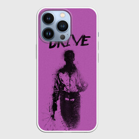 Чехол для iPhone 13 Pro с принтом drive драйв в Кировске,  |  | drive | драйв | кино | райан гослинг | фильмы