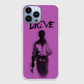 Чехол для iPhone 13 Pro Max с принтом drive драйв в Кировске,  |  | drive | драйв | кино | райан гослинг | фильмы