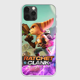 Чехол для iPhone 12 Pro с принтом Ratchet & Clank: Rift Apart в Кировске, силикон | область печати: задняя сторона чехла, без боковых панелей | Тематика изображения на принте: action | animals | nextgen | pc | playstation | ps 5 | ratchet and clank rift apart | robot | sony | steam | top | valve | video games | weapon | xbox | валв | видео игры | животные | иксбокс | некстген | оружие | пк | плейстейшен | пс 5 | робот 