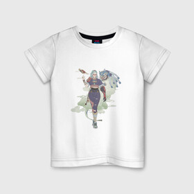 Детская футболка хлопок с принтом Современный маг в Кировске, 100% хлопок | круглый вырез горловины, полуприлегающий силуэт, длина до линии бедер | арт | воин | демон | дух | дым | ёкай | китай | маска | призрак | рисунок | рога | самурай | фамильяр | япония