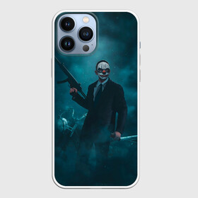 Чехол для iPhone 13 Pro Max с принтом Chains в Кировске,  |  | Тематика изображения на принте: game | games | pay day | payday | бандиты | грабители | зфн вфн | игра | игры | пэй дэй