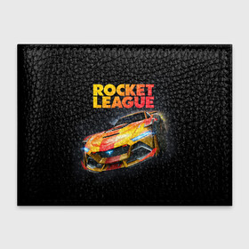 Обложка для студенческого билета с принтом Rocket League   Рокет Лига в Кировске, натуральная кожа | Размер: 11*8 см; Печать на всей внешней стороне | auto | avto | car | game | league | race | rocket | гонки | игра | машина | рокет лига | тачка | тачки