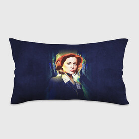 Подушка 3D антистресс с принтом Dana Scully в Кировске, наволочка — 100% полиэстер, наполнитель — вспененный полистирол | состоит из подушки и наволочки на молнии | dana | dana scully | fbi | fox | fox mulder | i want to believe | mulder | scully | the truth is out there | the x files | trust no one | x file | xfile | дана | дана скалли | малдер | секретные материалы | скалли | фбр | фокс | фокс малдер | х файл | хфа